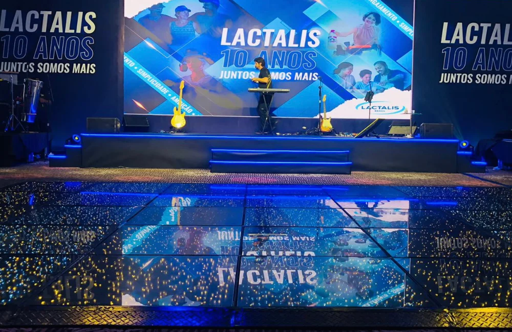 Evento corporativo produzido pela LM Light Pro