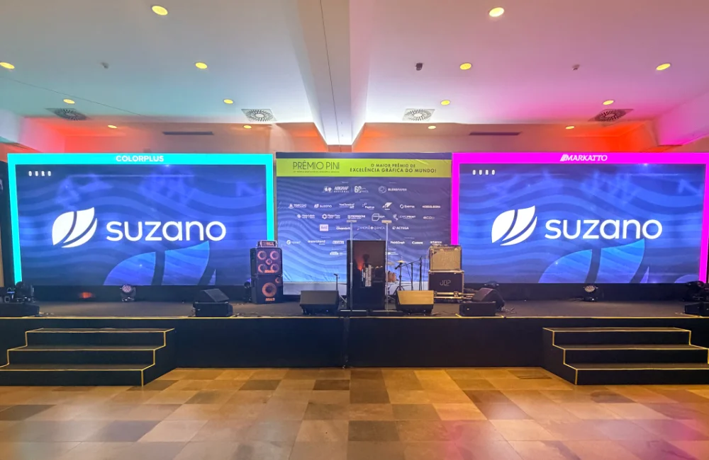 Evento corporativo produzido pela LM Light Pro