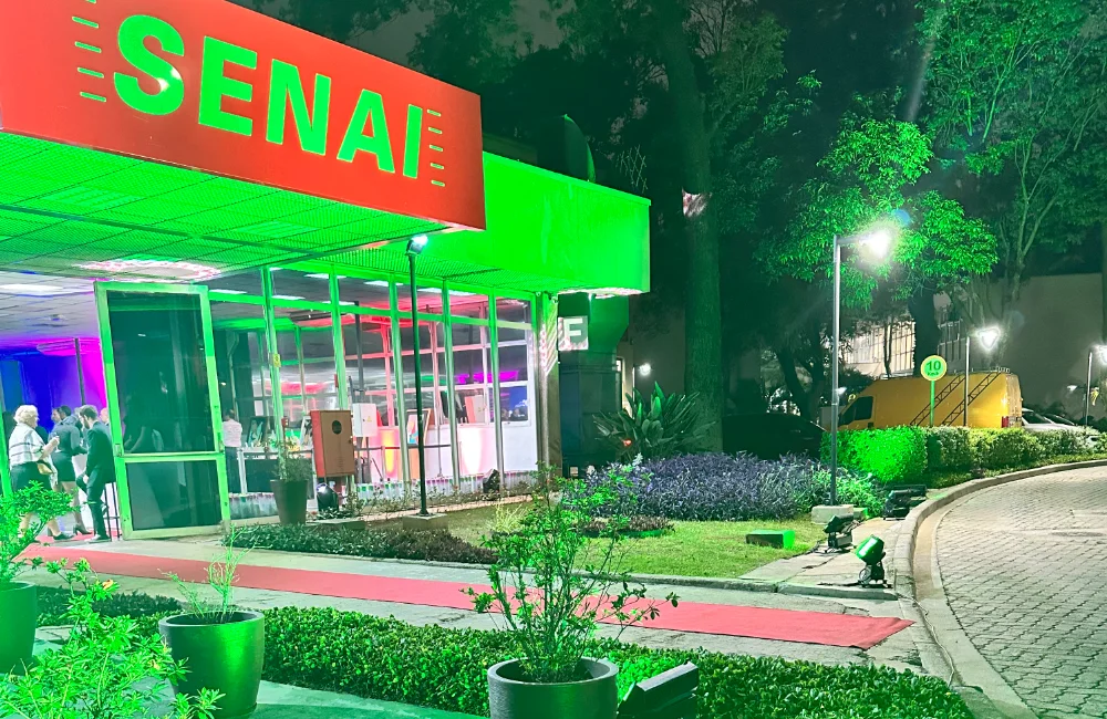 Evento corporativo produzido pela LM Light Pro