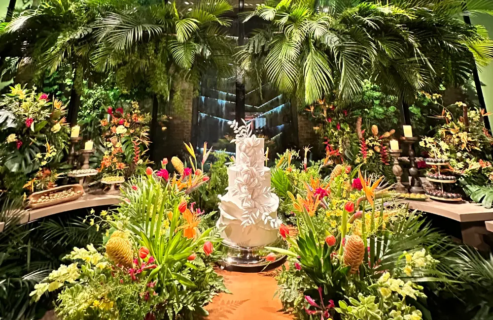 Evento social produzido pela LM Light Pro
